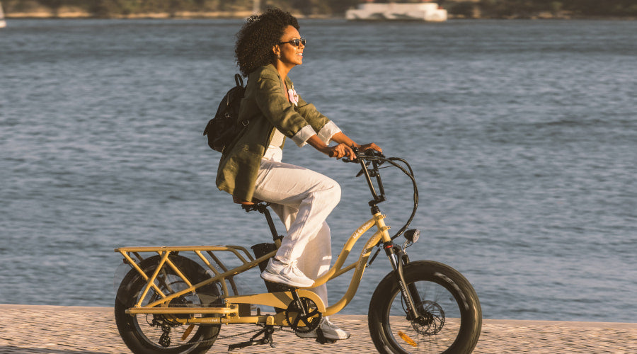 Bicicleta Modelos de Mulher