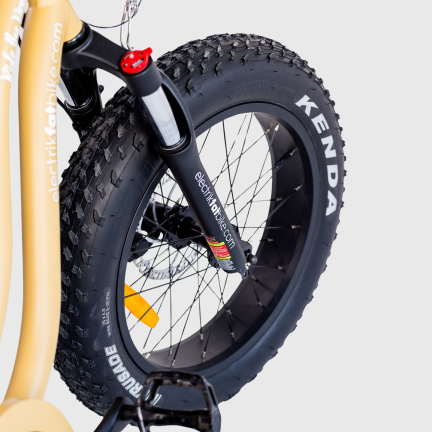 Compact Bike Electrikfatbike Sistema de Travões Hidráulico