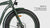 Electric fat bike large tires