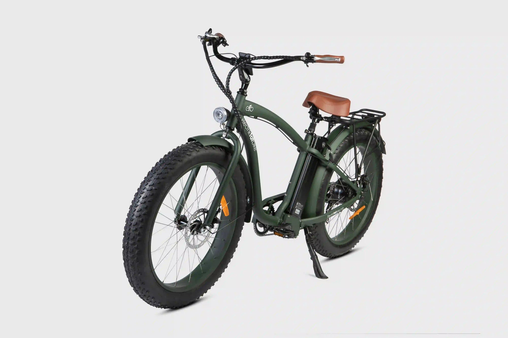 Fat bike elétrica EFB Modelo Greeny