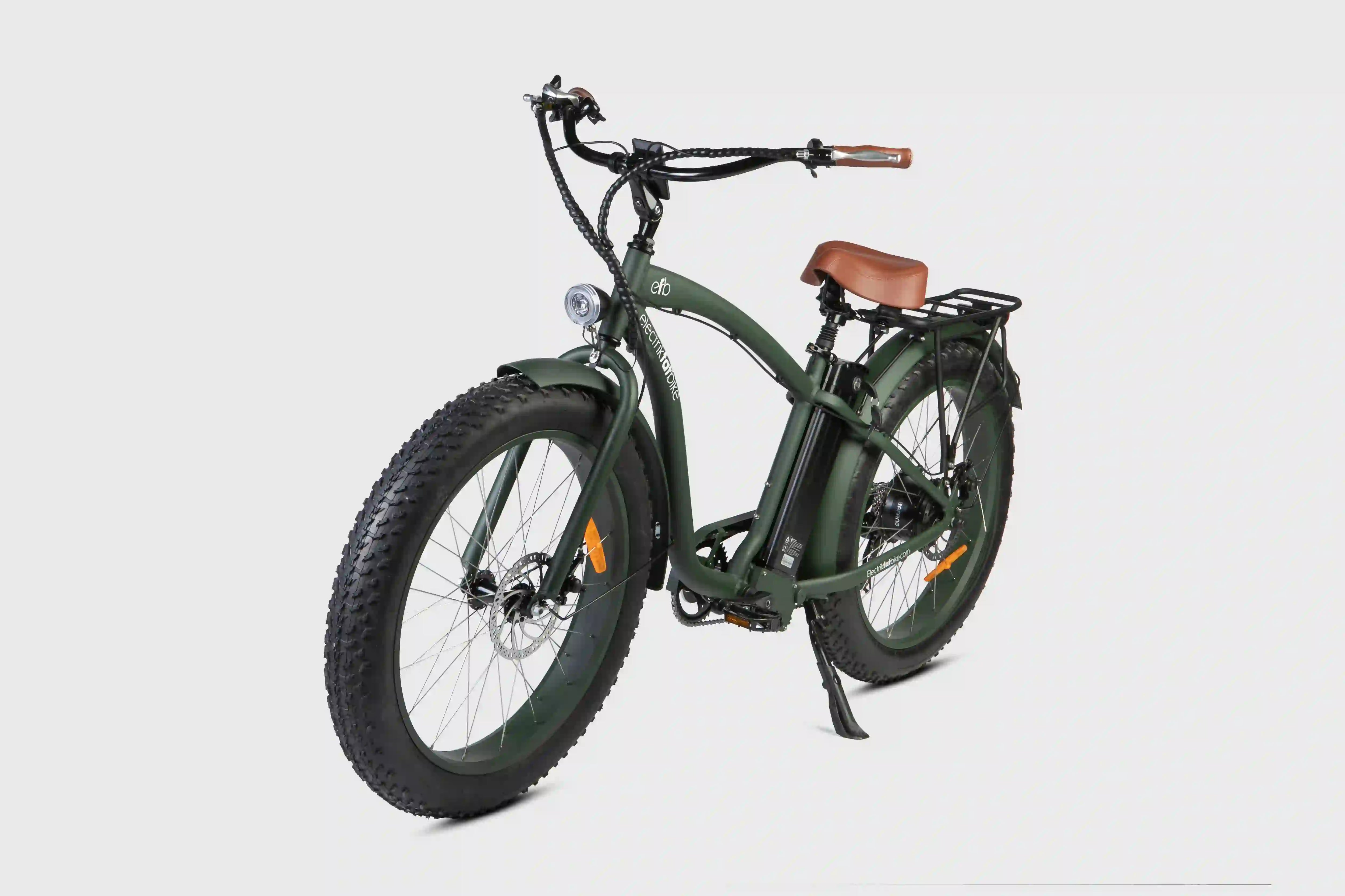 Electric top men's bicycles